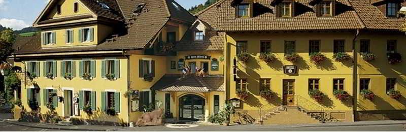 Baeren Hotel Oberharmersbach Exterior foto